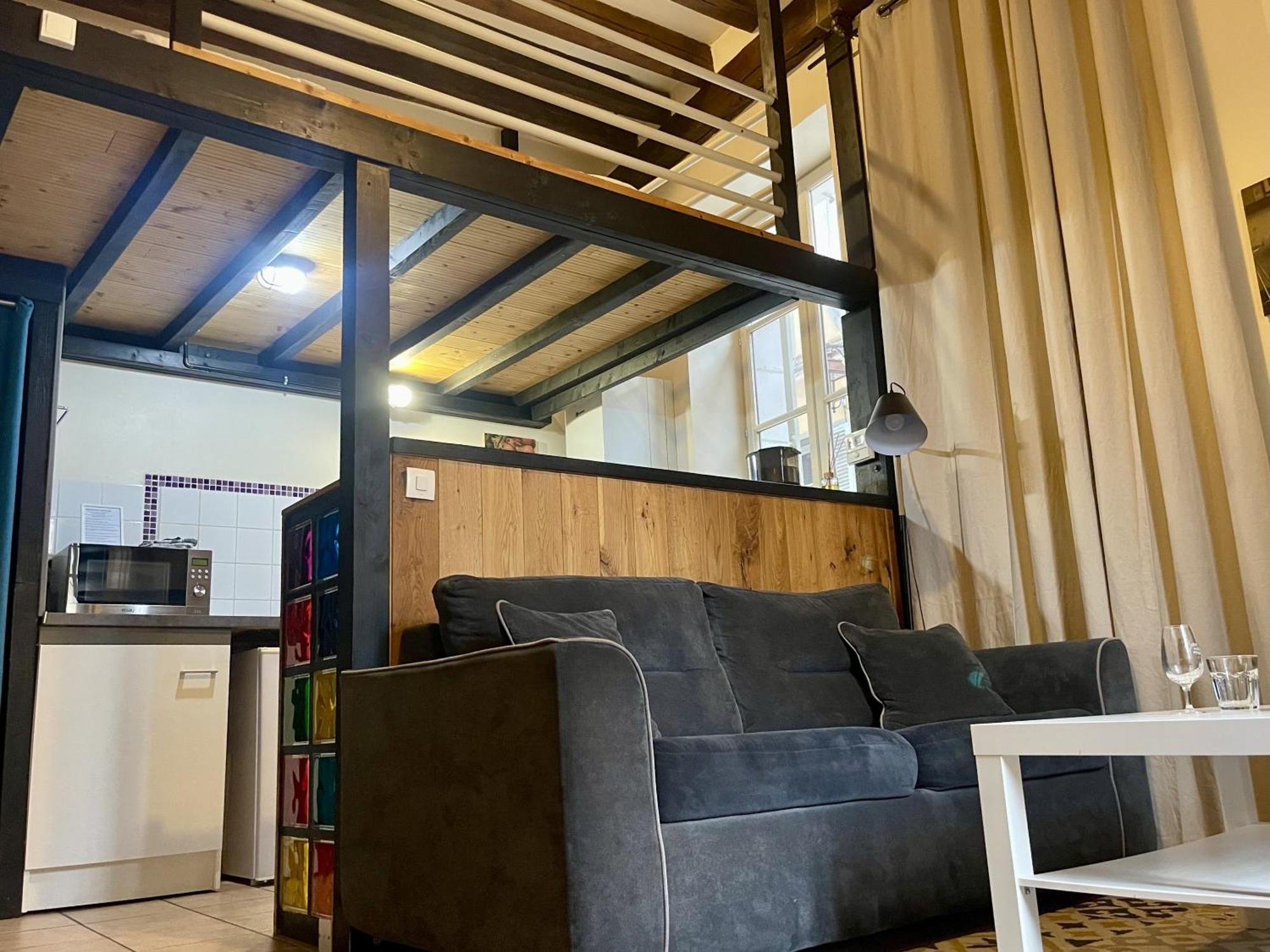 Appartement Le Cadet Roussel Auxerre Les Quais Exterior foto